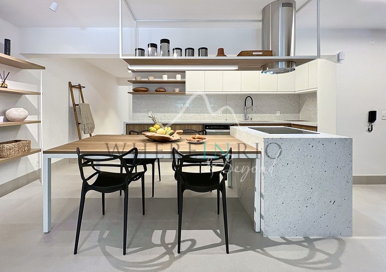 Apartamento reformado y moderno en Ipanema