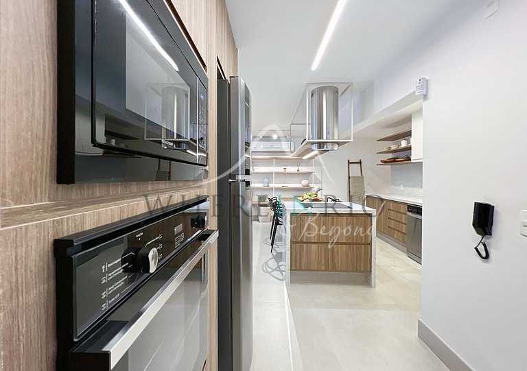 Renovated, modern and comfortable apartment for a nice short