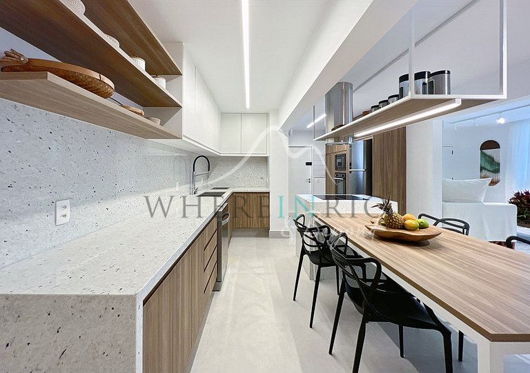 Renovated modern apartment in Ipanema