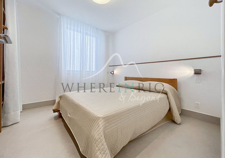 Appartement rénové et moderne à Ipanema