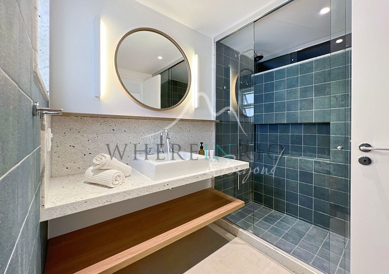 Renovated modern apartment in Ipanema