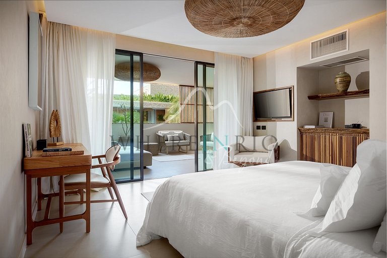 Villa de luxe avec 6 suites, piscine proche de la plage à Je