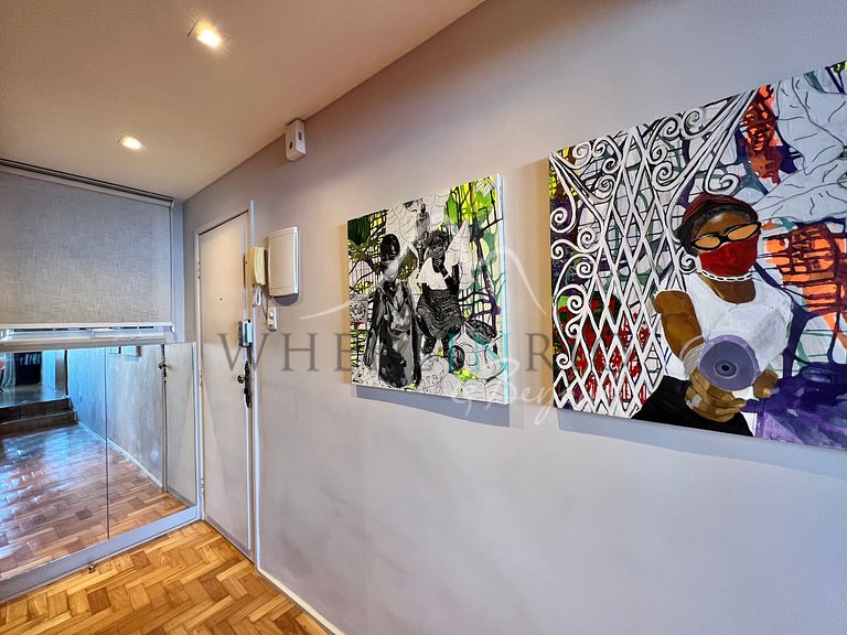 Loft frente al mar para alquiler de vacaciones en Copacabana