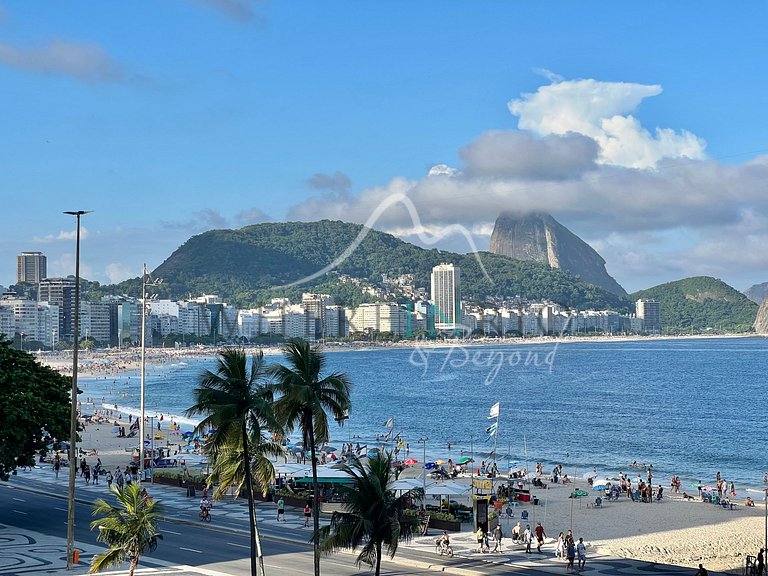 Loft in front of the sea for seasonal rental in Copacabana