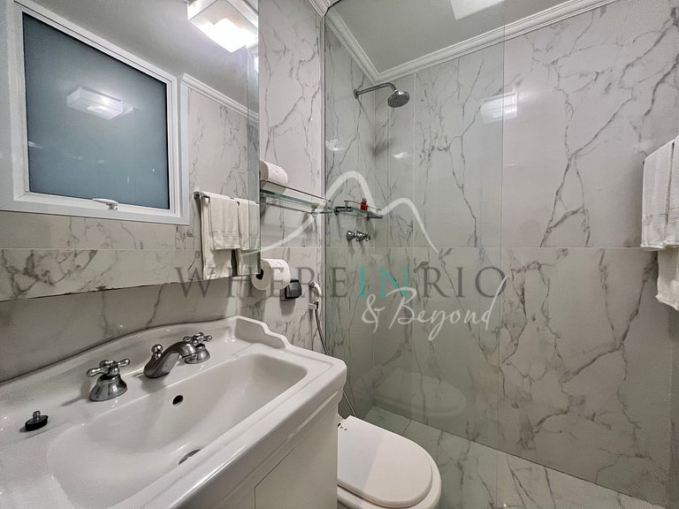 Loft in front of the sea for seasonal rental in Copacabana