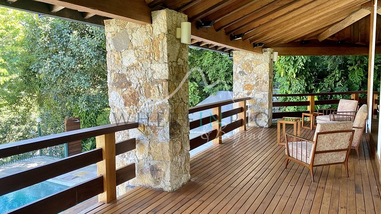 Casa incrível no Cosme Velho