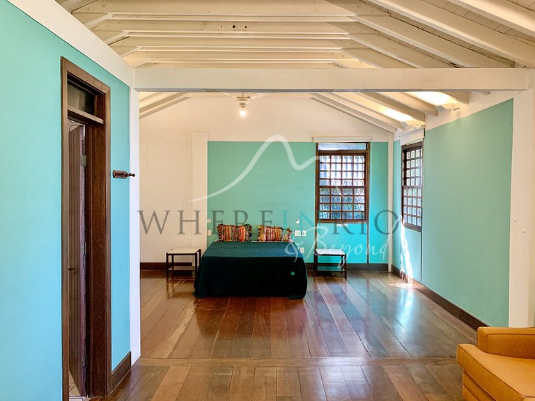 Casa incrível no Cosme Velho