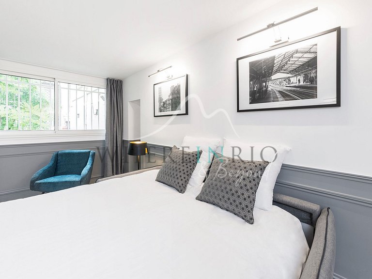 Luxuoso apartamento de 3 quartos em Paris