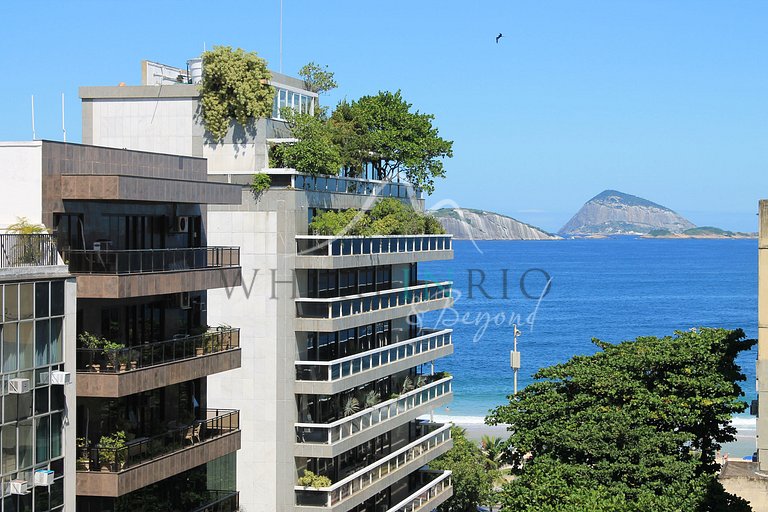 Appartement à un pâté de maisons de la plage d'Ipanema