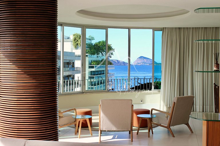 Appartement à un pâté de maisons de la plage d'Ipanema