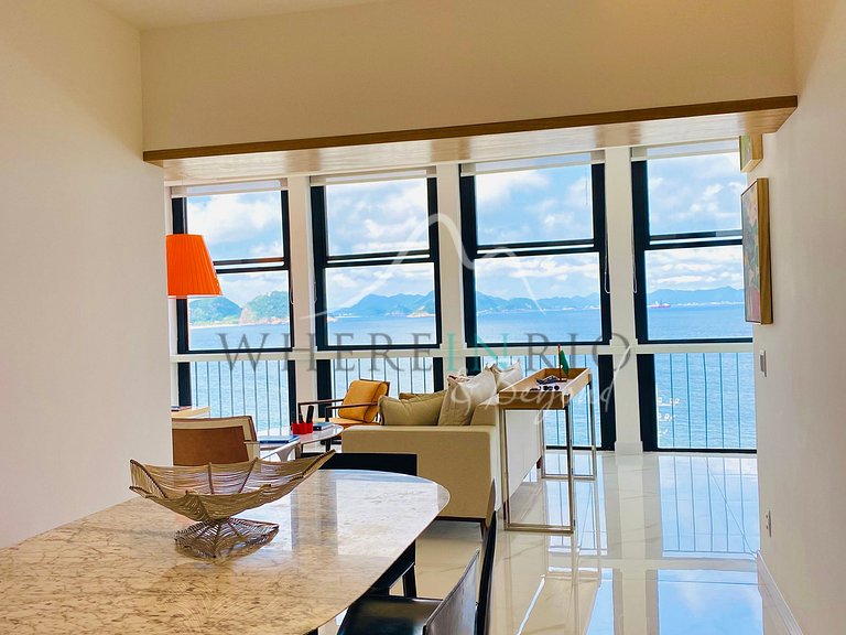 Apartamento de lujo completamente renovado en la playa de Co
