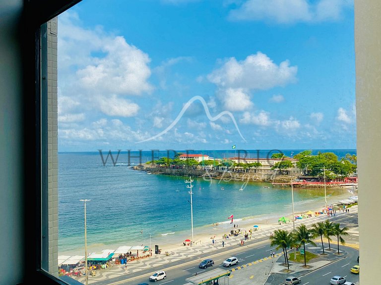 Apartamento de luxo completamente renovado na praia de Copac