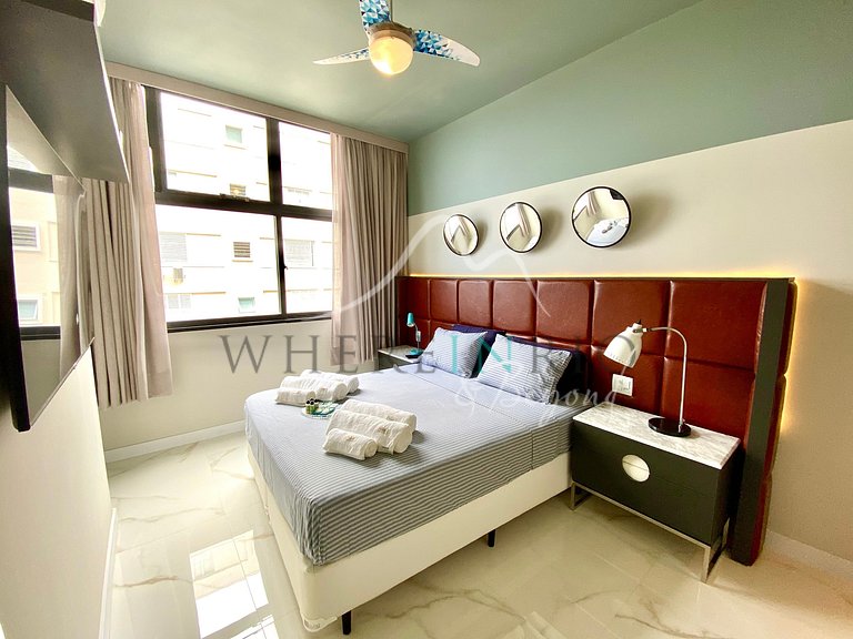 Apartamento de lujo completamente renovado en la playa de Co