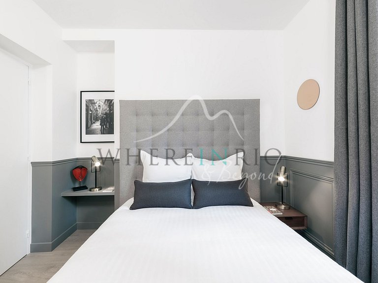 Luxury apartment with 2 bedrooms for seasonal rental in Pari