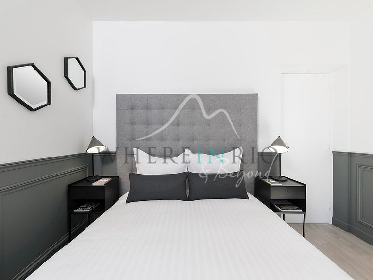 Luxury apartment with 2 bedrooms for seasonal rental in Pari