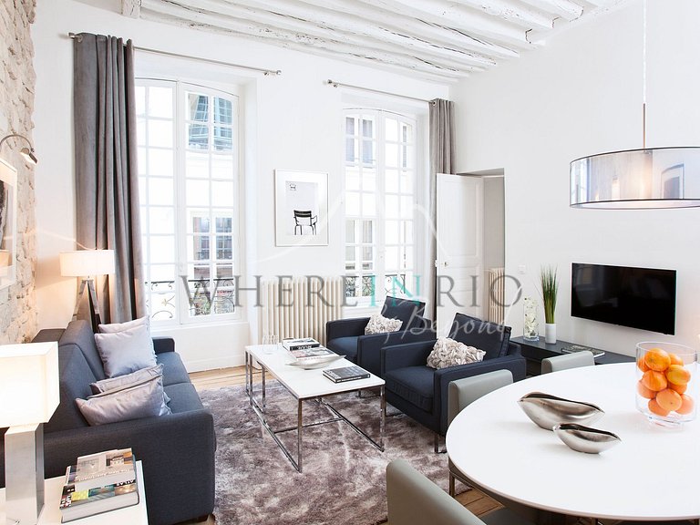 Charming fully furnished apartment for rent in Paris