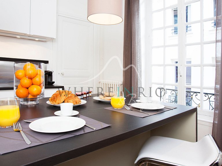 Charming fully furnished apartment for rent in Paris