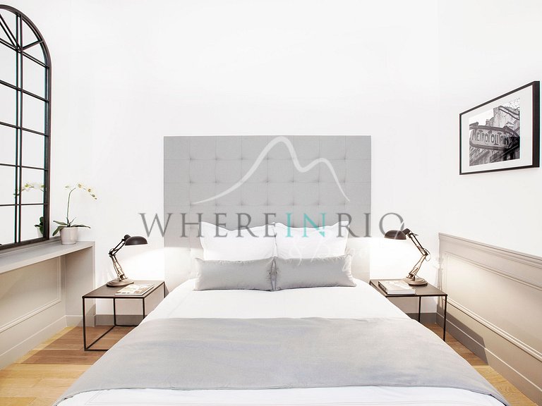 Luxury Parisian apartment near the metro
