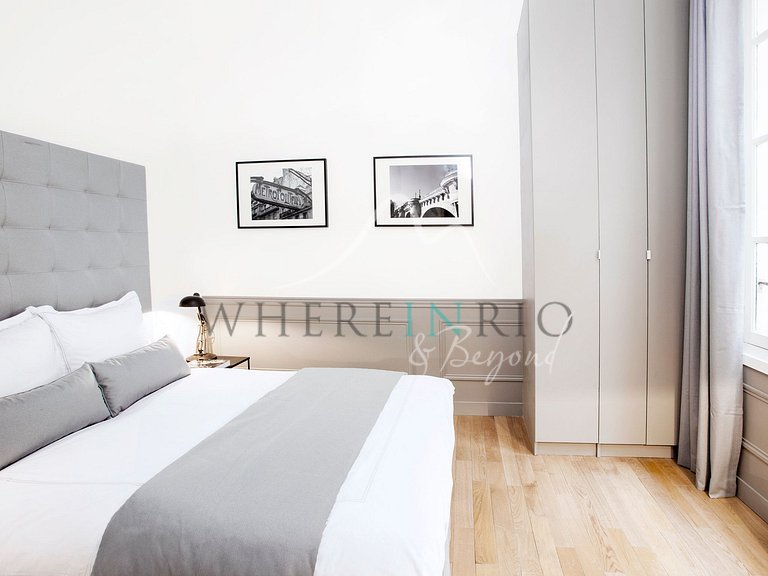Luxury Parisian apartment near the metro