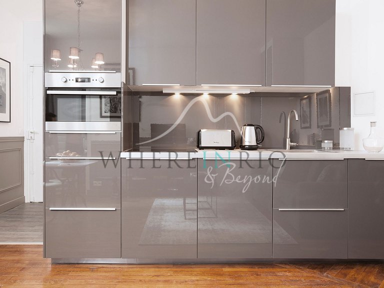 Charming, authentic Parisian apartment