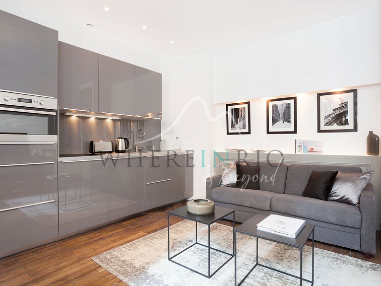 Charming, authentic Parisian apartment