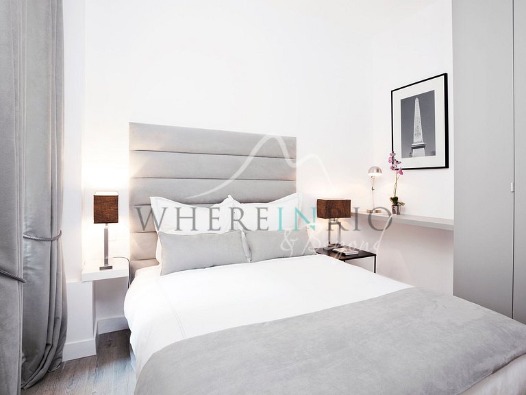 Charming, authentic Parisian apartment