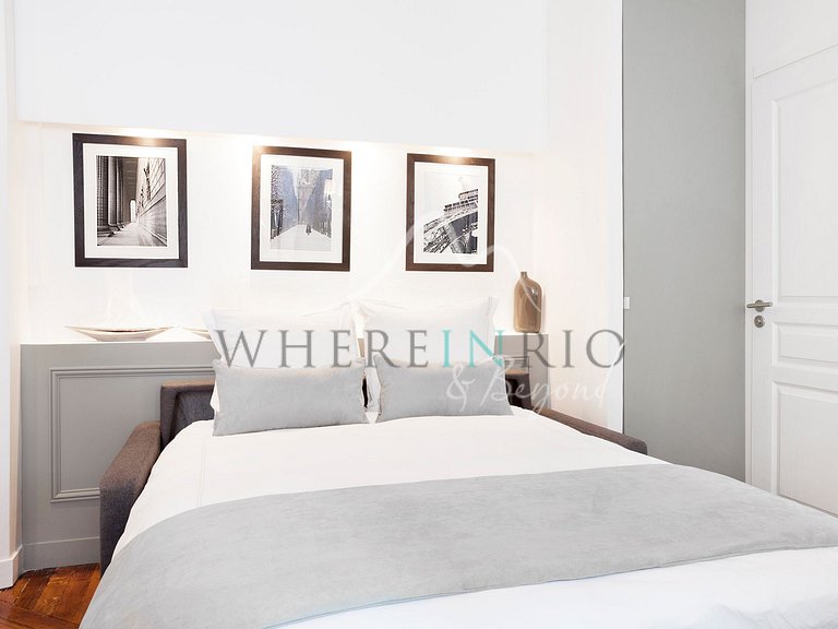 Charming, authentic Parisian apartment