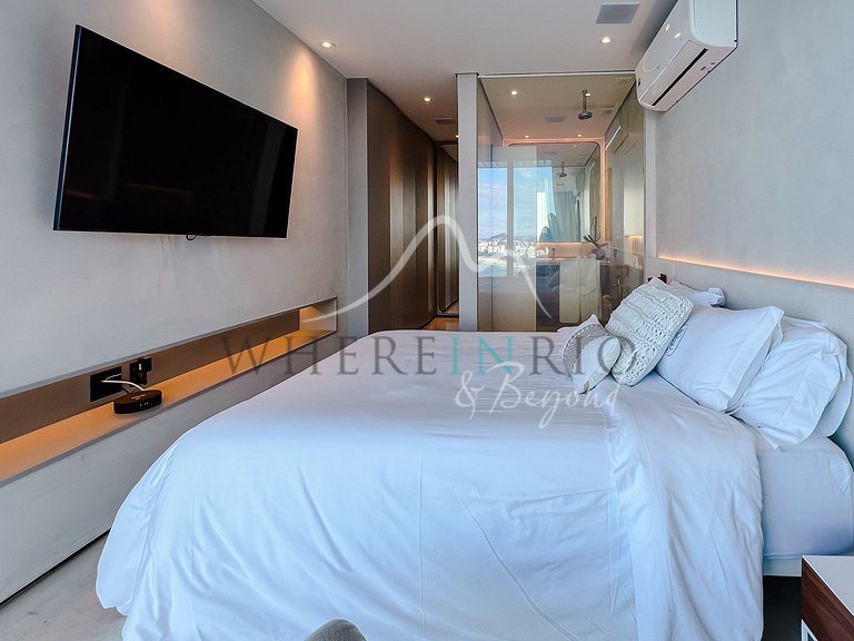 Penthouse Duplex de Luxe avec Piscine Infinie