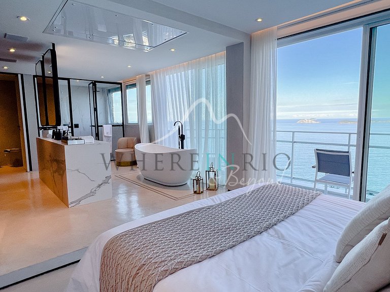 Penthouse Duplex de Luxe avec Piscine Infinie