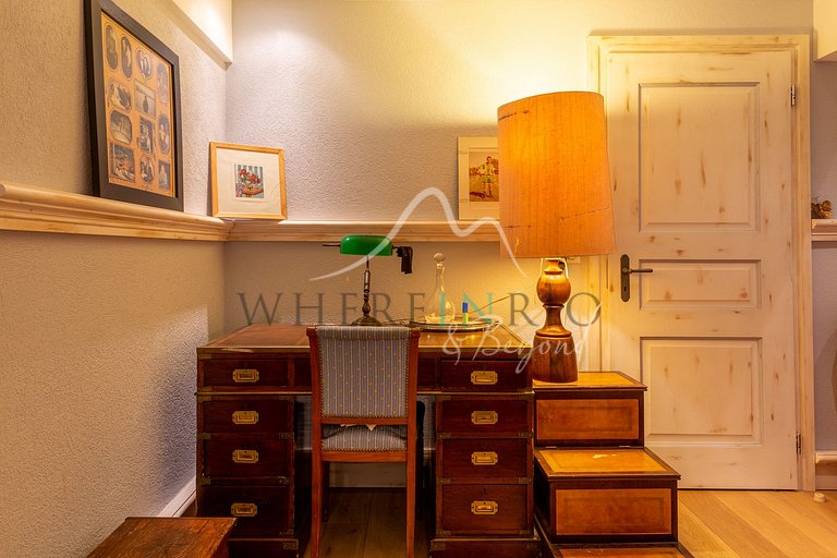 Luxury mountain chalet for sale in Switzerland