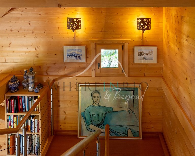 Luxury mountain chalet for sale in Switzerland
