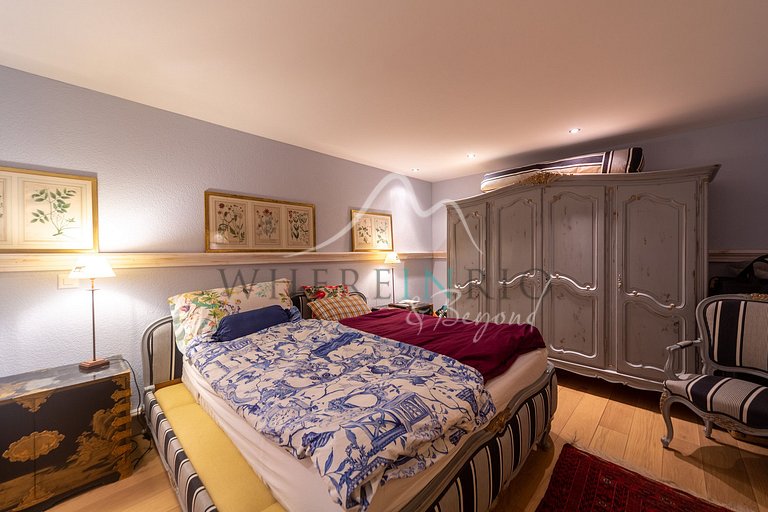 Luxury mountain chalet for sale in Switzerland