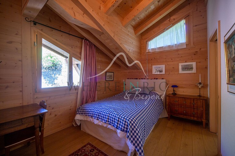 Luxury mountain chalet for sale in Switzerland