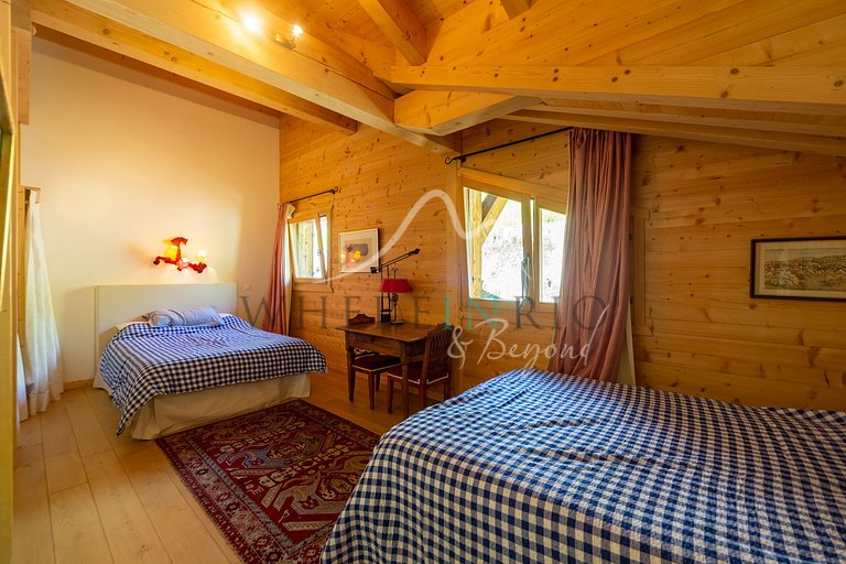 Luxury mountain chalet for sale in Switzerland