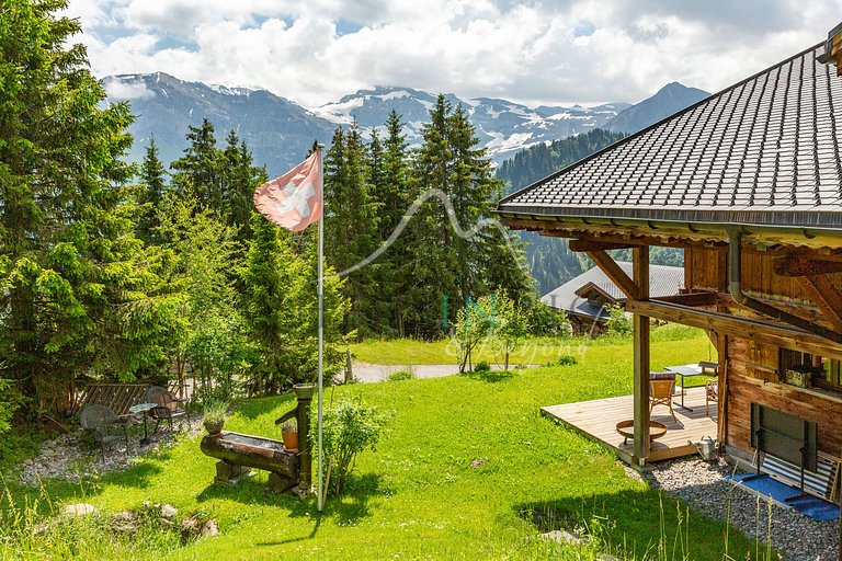 Chalet de montaña de lujo en venta en Suiza