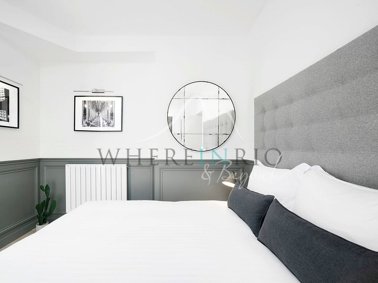 2 bedroom apartment for seasonal rental in Paris
