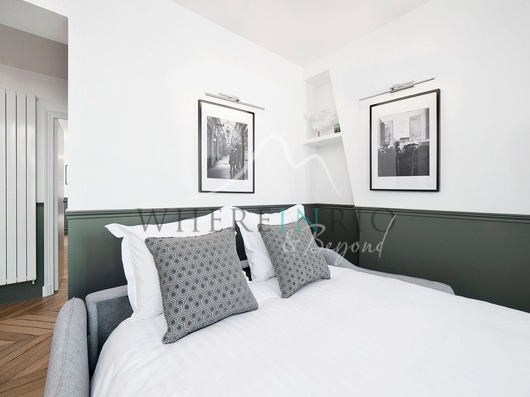 Apartamento moderno no coração de Paris