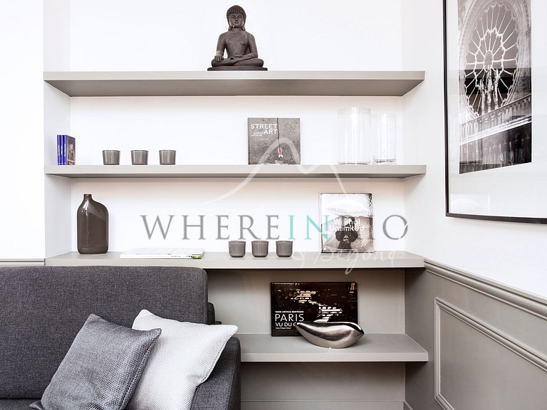 Apartamento de 3 quartos em Paris