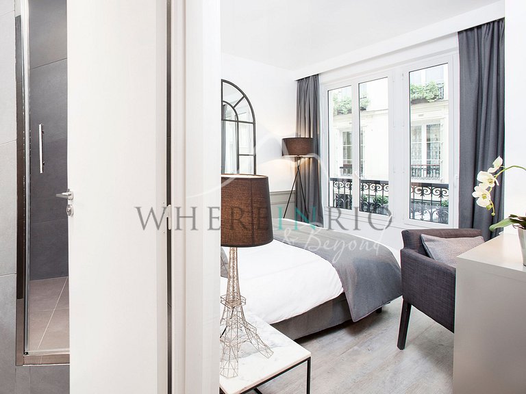 Apartamento de 3 quartos em Paris