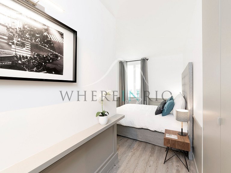 Apartamento com confortos luxuosos em Paris