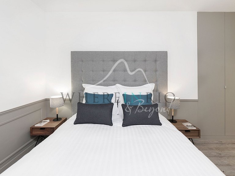 Apartamento com confortos luxuosos em Paris