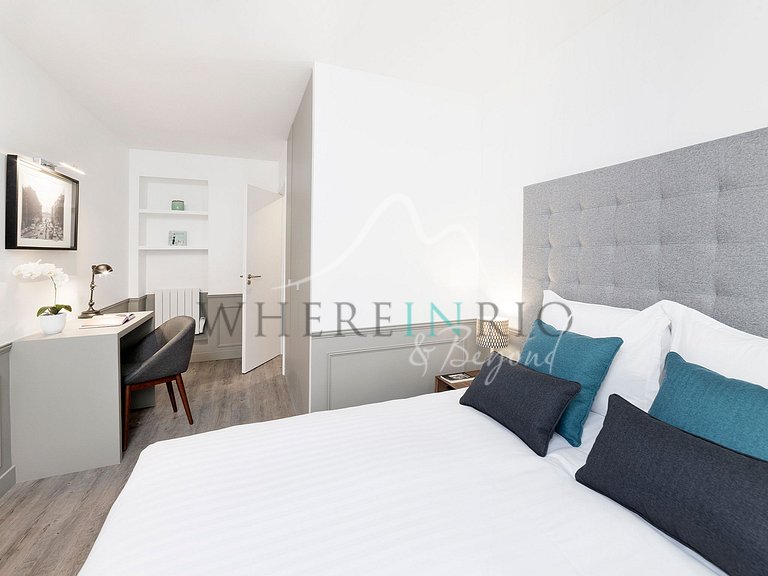 Apartamento com confortos luxuosos em Paris