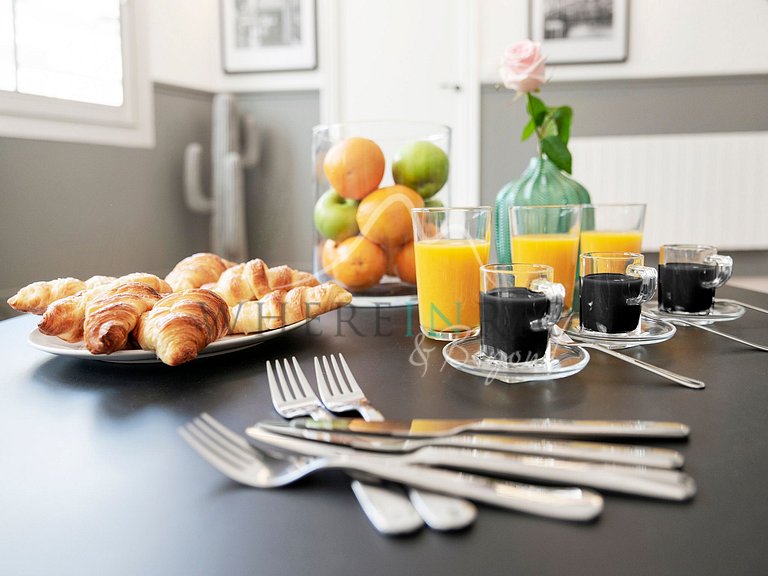 Charmoso apartamento parisiense no coração de Paris