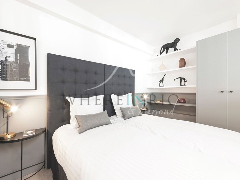 Charmoso apartamento parisiense no coração de Paris