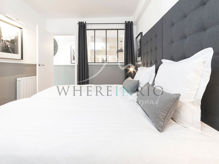 Charmoso apartamento parisiense no coração de Paris