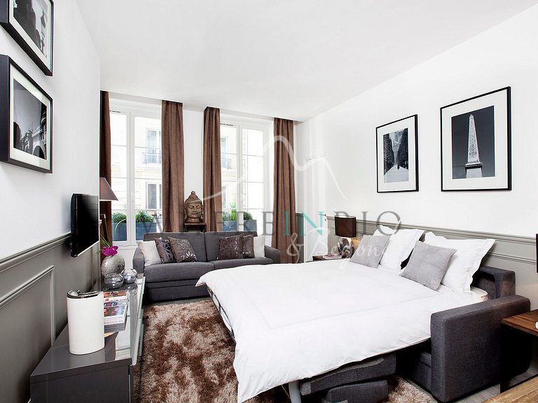 Appartement de luxe à louer au cœur de Paris