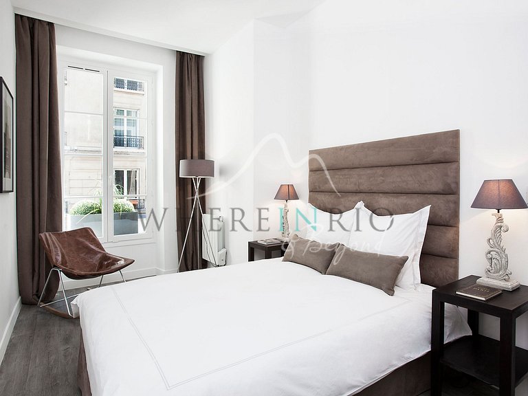 Appartement de luxe à louer au cœur de Paris