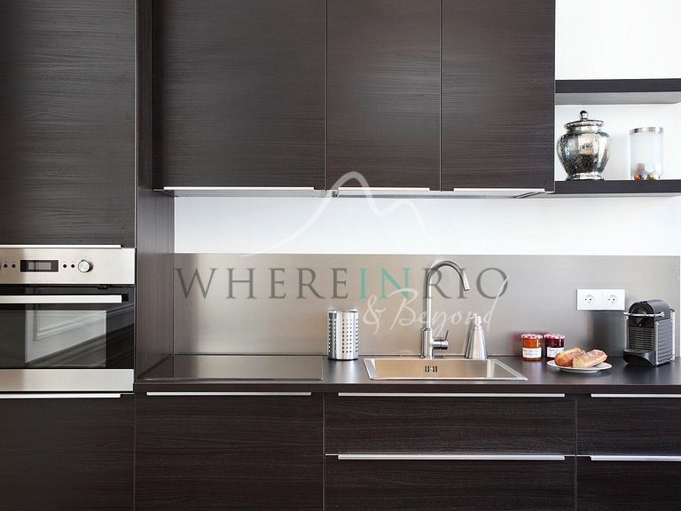 Apartamento sofisticado e elegante em Paris
