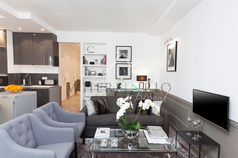 Appartement de luxe de 3 chambres à Paris