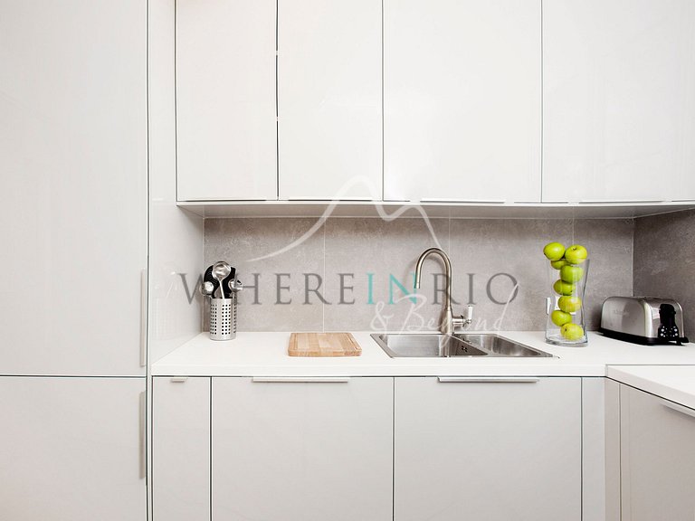 Elegante apartamento de 4 cuartos en París
